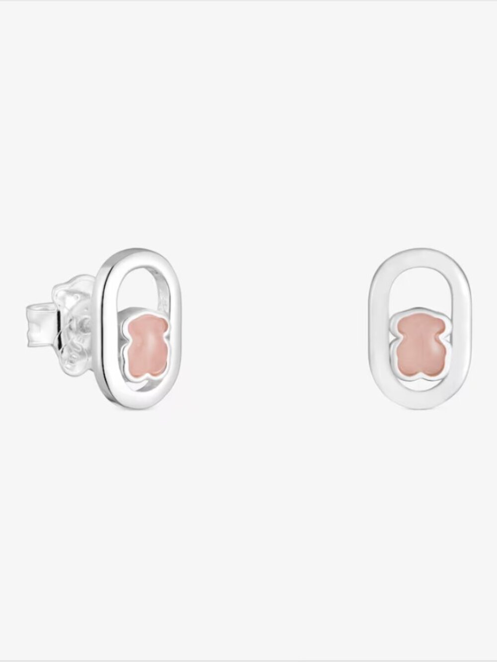 Tous Silver Earrings with quartz Tous Camille
